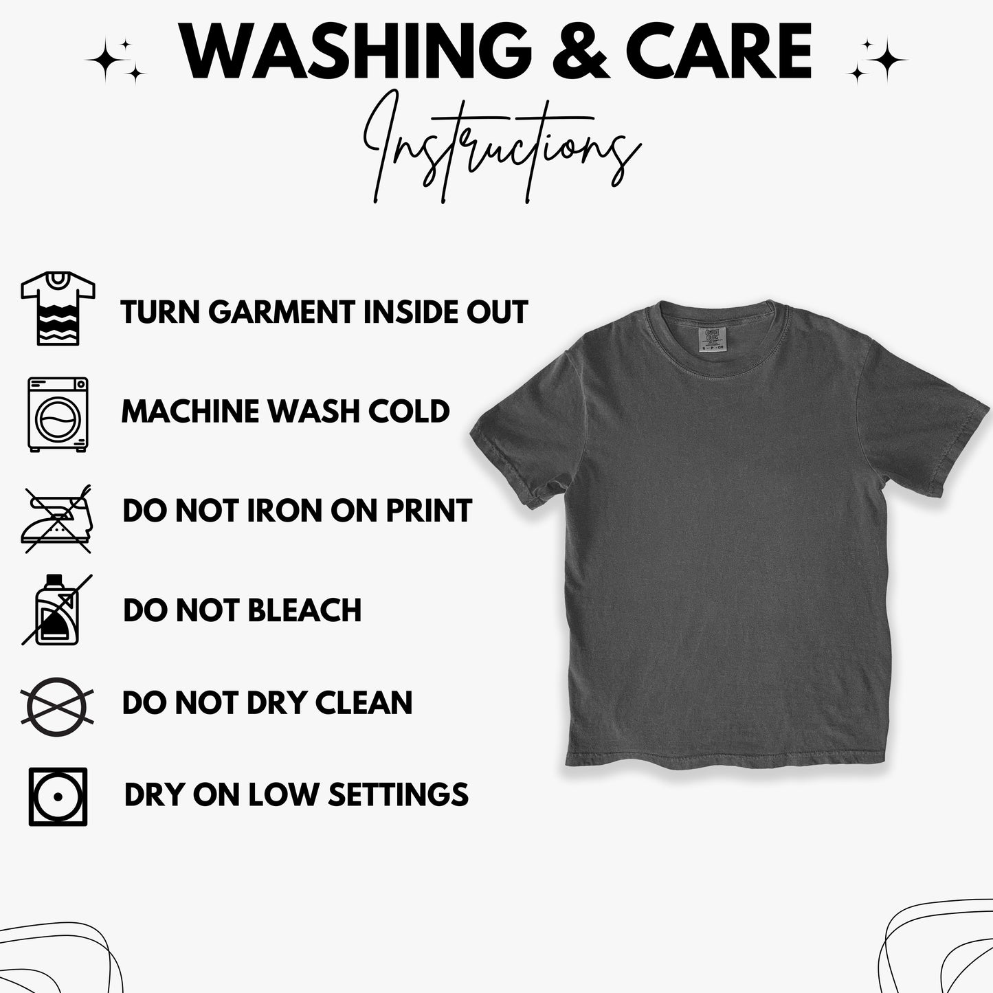 Delicate Flower Graphic Tee – Retro Floral Shirt – Funny sarcasam T-Shirt