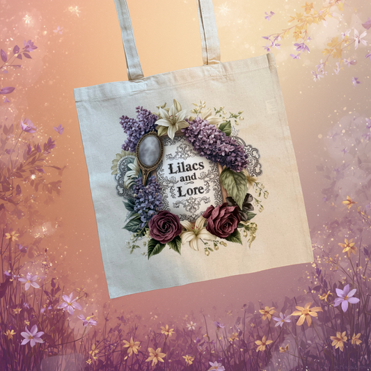 Lilacs & Lore Tote Bag
